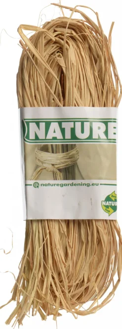 Intratuin Nature Raffia Naturbast 50 g| Rankhilfen|Bindematerial