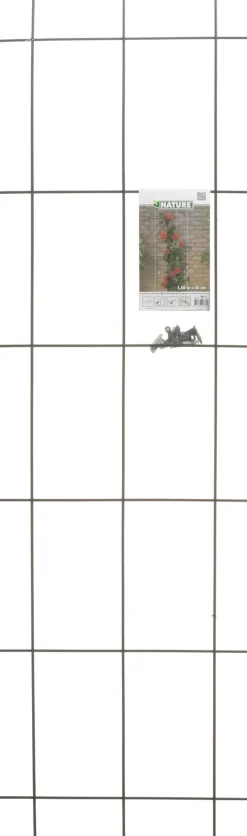 Intratuin Nature Rankgitter Metall kunststoffbeschichtet 150 x 45 cm grün| Rankhilfen|Rankgitter & Spaliere