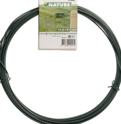 Intratuin Nature Spanndraht kunststoffummantelt D 2 mm, 15 m grün| Spanndraht|Rankhilfen