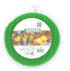 Intratuin Nature Vogelschutznetz Mono Maschenweite 6x6mm 10 x 4m grün| Pflanzenschutz|Schutznetze