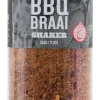 Intratuin Not Just BBQ Gewürzstreuer Smoky BBQ Braai 265 g| Schmankerl & Leckerbissen