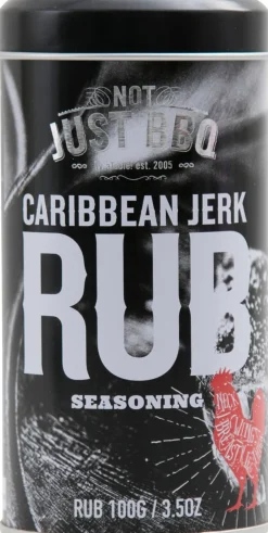 Intratuin Not Just BBQ Rub Caribbean Jerk 100 g| Schmankerl & Leckerbissen