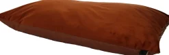 Intratuin Overseas Petlife Hundekissen Velours kupfer 100 x 70 x 22 cm| Hundekissen