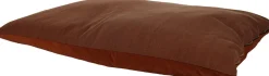 Intratuin Overseas Petlife Hundekissen Velours kupfer 100 x 70 x 22 cm| Hundekissen