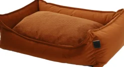 Intratuin Overseas Petlife Hundekorb Cocoon kupfer 70 x 60 x 20 cm| Hundebetten & Hundekörbe