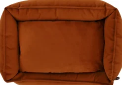 Intratuin Overseas Petlife Hundekorb Cocoon kupfer 70 x 60 x 20 cm| Hundebetten & Hundekörbe