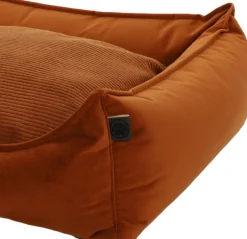 Intratuin Overseas Petlife Hundekorb Cocoon kupfer 90 x 70 x 22 cm| Hundebetten & Hundekörbe
