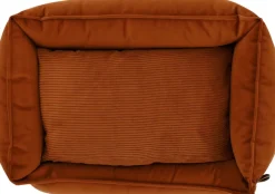 Intratuin Overseas Petlife Hundekorb Cocoon kupfer 60 x 40 x 18 cm| Hundebetten & Hundekörbe