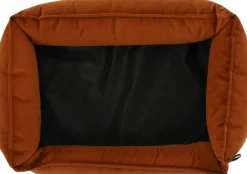 Intratuin Overseas Petlife Hundekorb Cocoon kupfer 60 x 40 x 18 cm| Hundebetten & Hundekörbe