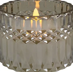 Intratuin Peha Magic LED Kerze im Glas Jacob creme D 9 H 6,5 cm| Led Kerzen