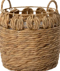 Intratuin Pflanzkorb Rami natur D 39 H 42 cm| Pflanzkörbe|Pflanzkörbe