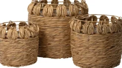 Intratuin Pflanzkorb Rami natur D 50 H 51 cm| Pflanzkörbe|Pflanzkörbe