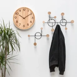 Intratuin PT Living Wanduhr Pure natur D 40 H 4,5 cm| Uhren