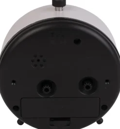 Intratuin PT Living Wecker Button weiß D 9 H 10,5 cm| Uhren