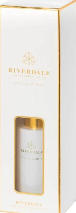 Intratuin Riverdale Duftstäbchen Couture Lotus & Jasmin weiß 40 ml| Duftstäbchen