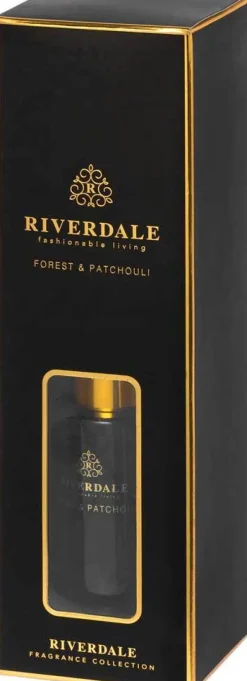 Intratuin Riverdale Duftstäbchen Elegance Forest & Patchouli schwarz 40 ml| Duftstäbchen
