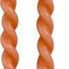 Intratuin Rustik Lys Stabkerzen Swirl terracotta 4 Std. 2 St.| Stabkerzen