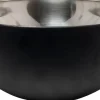 Intratuin Schüssel schwarz / silber D 23 cm H 11 cm| Servieren