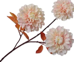 Intratuin Silk-Ka Kunstblume Dahlie 74 cm rosa| Kunstblumen