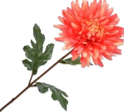 Intratuin Silk-Ka Kunstblume Dahlie rosa 62 cm| Kunstblumen