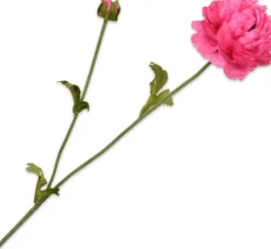 Intratuin Silk-Ka Kunstblume Hahnenfuß violett 64 cm| Kunstblumen