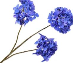 Intratuin Silk-Ka Kunstblume Hortensie blau 82 cm| Kunstblumen