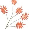 Intratuin Silk-Ka Kunstzweig Rhus orange 103 cm| Künstliche Deko-Zweige