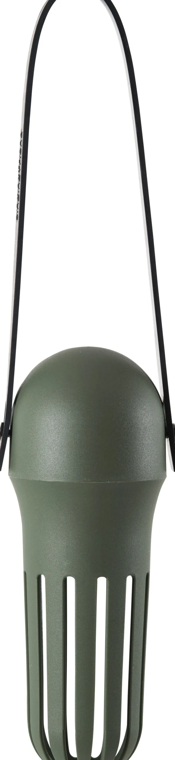 Intratuin Singing Friend Erdnuss-Futtersilo Max grün D 8 H 21 cm| Gartenvögel|Vogelfutterhäuser