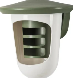 Intratuin Singing Friend Multi FeedR Vogelfutterhaus grün 18,5 x 20 x 20,5 cm| Gartenvögel|Vogelfutterhäuser