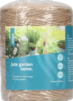 Intratuin Sogo Juteschnur naturell 250 g| Rankhilfen|Bindematerial
