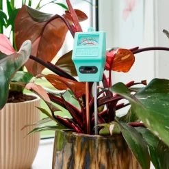 Intratuin Sogo pH- & Feuchtigkeitsmesser 38 x 11 x 4 cm| Feuchtigkeitsmesser