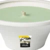 Intratuin Spaas Citronella-Kerze Asian Garden grün 9 Std. D 17,5 H 7,5 cm| Kerzen Im Glas|Citronella-Kerzen