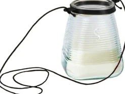 Intratuin Spaas Citronella-Kerze Ginger Love weiß 45 Std. D 9 H 9,8 cm| Kerzen Im Glas|Citronella-Kerzen