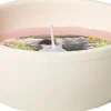 Intratuin Spaas Citronella-Kerze Summer Blossom rosa 13 Std. D 10,9 H 4,6 cm| Kerzen Im Glas|Citronella-Kerzen