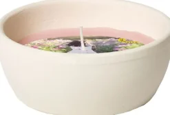 Intratuin Spaas Citronella-Kerze Summer Blossom rosa 13 Std. D 10,9 H 4,6 cm| Kerzen Im Glas|Citronella-Kerzen