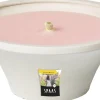 Intratuin Spaas Citronella-Kerze Summer Blossom rosa 9 Std. D 17,5 H 7,5 cm| Kerzen Im Glas|Citronella-Kerzen