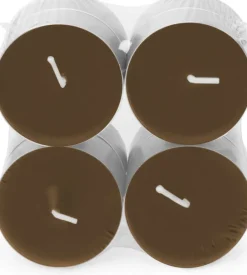 Intratuin Spaas Duftkerze Essential collection Twinkling Touch grün 10 Std. D 6 H 2,1 cm 8 St.| Teelichter|Duftkerzen