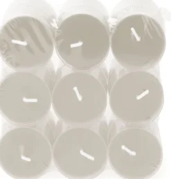 Intratuin Spaas Duftkerze Essential collection Mindful Morning taupe 4,5 Std. D 3,5 H 1,6 cm 18 St.| Teelichter|Duftkerzen