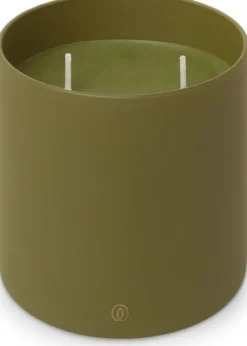 Intratuin Spaas Duftkerze Essential collection Romantic Reflect grün 55 Std. D 10 H 10 cm| Kerzen Im Glas|Duftkerzen