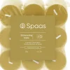Intratuin Spaas Duftkerze Essential collection Shimmering Smile beige 4,5 Std. D 3,5 H 1,6 cm 18 St.| Teelichter|Duftkerzen