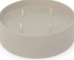 Intratuin Spaas Duftkerze Essential collection Mindful Morning taupe 20 Std. D 13 H 4,5 cm| Kerzen Im Glas|Duftkerzen