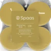 Intratuin Spaas Duftkerze Essential collection Shimmering Smile beige 10 Std. D 6 H 2,1 cm 8 St.| Teelichter|Duftkerzen
