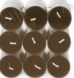 Intratuin Spaas Duftkerze Essential collection Twinkling Touch braun 4,5 Std. D 3,5 H 1,6 cm 18 St.| Teelichter|Duftkerzen