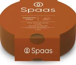 Intratuin Spaas Duftkerze Essential collection Delightful Dawn orange 20 Std. D 13 H 4,5 cm| Duftkerzen|Kerzen Im Glas