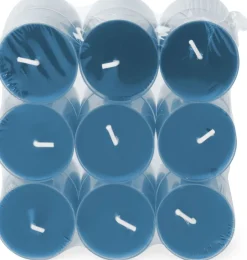 Intratuin Spaas Duftkerze Essential collection Soft Sunrise blau 4,5 Std. D 3,5 H 1,6 cm 18 St.| Teelichter|Duftkerzen