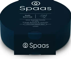 Intratuin Spaas Duftkerze Essential collection Soft Sunrise blau 20 Std. D 13 H 4,5 cm| Kerzen Im Glas|Duftkerzen