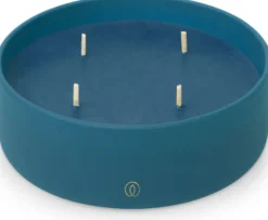 Intratuin Spaas Duftkerze Essential collection Soft Sunrise blau 20 Std. D 13 H 4,5 cm| Kerzen Im Glas|Duftkerzen