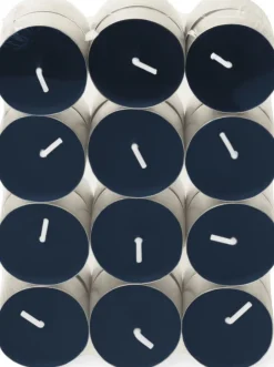 Intratuin Spaas Duftkerze Essential Collection Midnight Magic blau 4,5 Stunden D 3,5 H 1,6 cm 24 St.| Teelichter|Duftkerzen