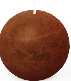 Intratuin Spaas Kugelkerze Essential collection bordeaux 24 Std. D 8 H 8 cm| Kugelkerzen