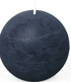 Intratuin Spaas Kugelkerze Essential collection blau 24 Std. D 8 H 8 cm| Kugelkerzen